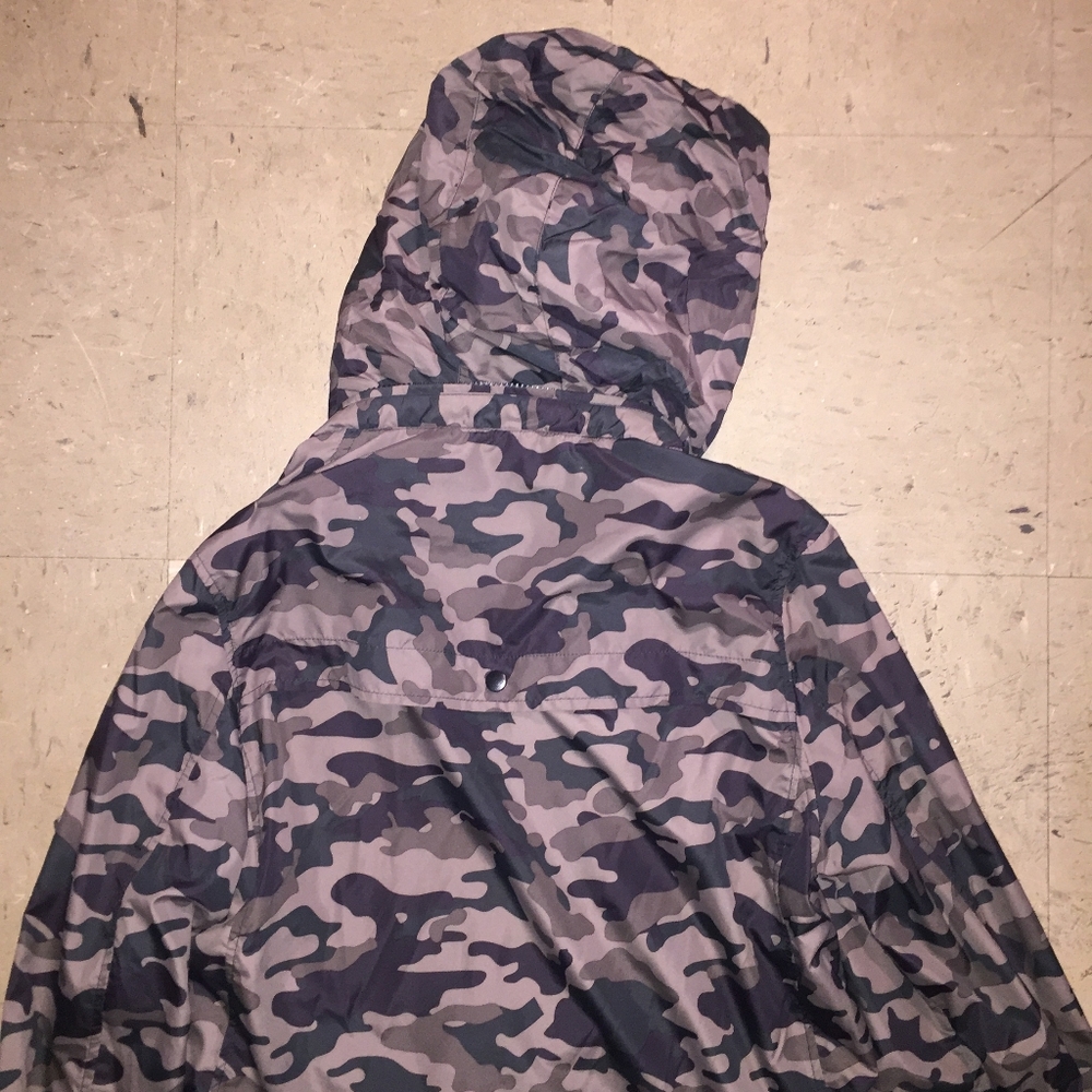 Forever 21 Men's Camouflage Field Jacket